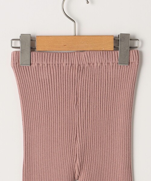 SHIPS（シップス）の「SHIPS KIDS:130～155cm / リブ レギンス（レギンス/スパッツ・キッズ・グリーン/ピンク系その他/グレー/ナチュラル・X-LARGE/LARGE）」の7枚目の写真