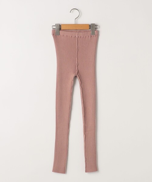 SHIPS（シップス）の「SHIPS KIDS:130～155cm / リブ レギンス（レギンス/スパッツ・キッズ・グリーン/ピンク系その他/グレー/ナチュラル・X-LARGE/LARGE）」の9枚目の写真