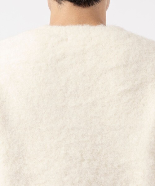 MASU（エムエーエスユー）の「【MASU/エムエーエスユー】ORIGINAL MASU BRUSHED SWEATER（ニット/セーター・メンズ・ホワイト・46/44）」の8枚目の写真