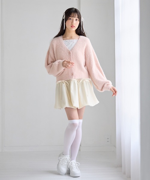 お値下げ❣️AURALEE 透け感のあるピンクカーディガン　１ 楽天市場】オーラリー ニット（カラーピンク）（レディース