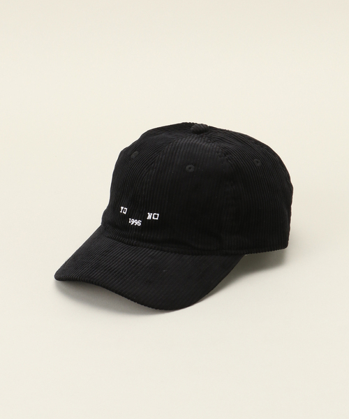 Odds(オッズ)の「Odds/オッズ CORDUROY LOGO CAP(キャップ・レディース・ベージュ/ホワイト/ブラック・FREE)」の1枚目の写真