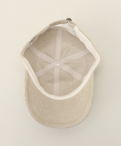 Odds(オッズ)の「Odds/オッズ CORDUROY LOGO CAP(キャップ・レディース・ベージュ/ホワイト/ブラック・FREE)」の8枚目の写真