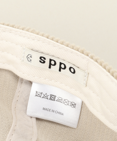 Odds(オッズ)の「Odds/オッズ CORDUROY LOGO CAP(キャップ・レディース・ベージュ/ホワイト/ブラック・FREE)」の11枚目の写真