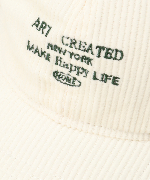 Odds(オッズ)の「Odds/オッズ CORDUROY LOGO CAP(キャップ・レディース・ベージュ/ホワイト/ブラック・FREE)」の14枚目の写真