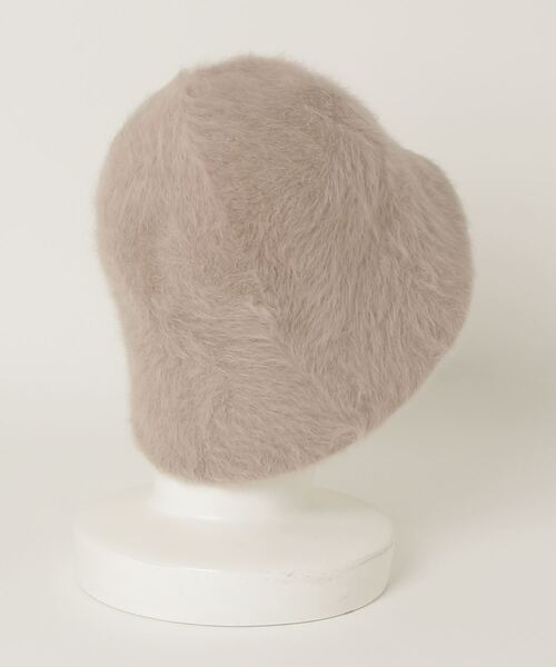 PHILLY（フィリー）の「【PHILLY】フェザータッチハット（ハット・レディース・ブラウン/ブラック/ホワイト・FREE）」の7枚目の写真