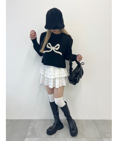 PHILLY（フィリー）の「【PHILLY】フェザータッチハット（ハット・レディース・ブラウン/ブラック/ホワイト・FREE）」の16枚目の写真