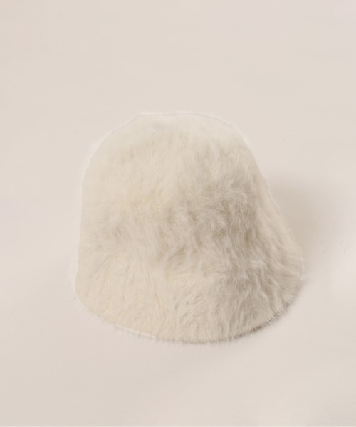 PHILLY（フィリー）の「【PHILLY】フェザータッチハット（ハット・レディース・ブラウン/ブラック/ホワイト・FREE）」の22枚目の写真