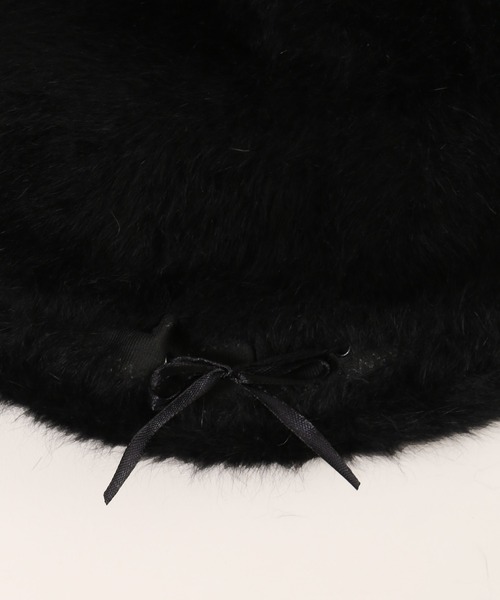 PHILLY（フィリー）の「【PHILLY】フェザータッチハット（ハット・レディース・ブラウン/ブラック/ホワイト・FREE）」の5枚目の写真