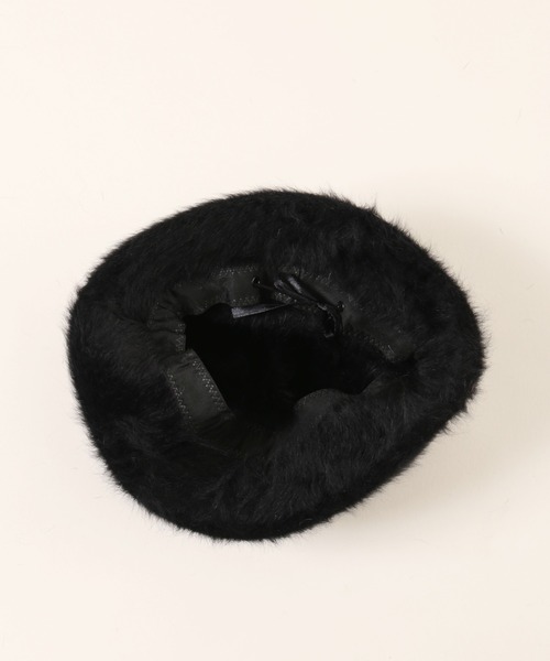 PHILLY（フィリー）の「【PHILLY】フェザータッチハット（ハット・レディース・ブラウン/ブラック/ホワイト・FREE）」の6枚目の写真