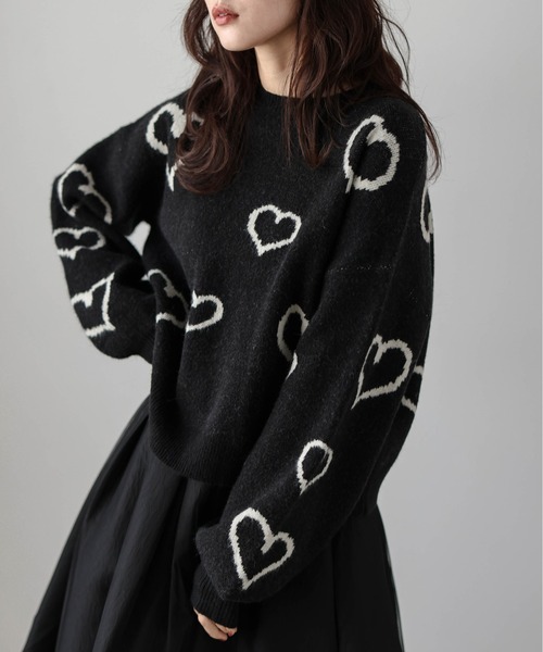 s*＊様 【最終値下げ】gadidanoniem ニット　BEGBIE SET]BIGポケットジップニットカーディガン+選べるアクセセット(2set