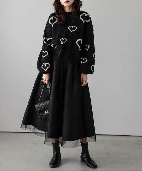 WRAPINKNOT ランダムハートニット WRAPINKNOT ランダムハートニット WRAPINKNOT 奇跡のニット｜ STUDIOUS