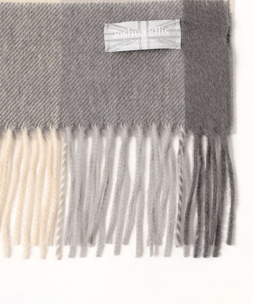 Joshua Ellis / プライマリー ブラックウォッチ カシミヤ