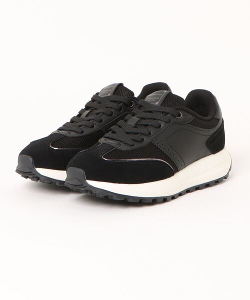 HAWKINS ホーキンス REGINA ローカットスニーカー HW20393 BLACK（スニーカー）｜Hawkins（ホーキンス）