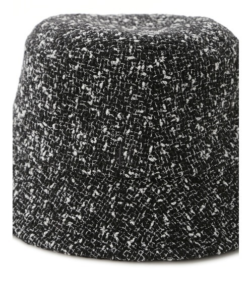 Mila Owen（ミラオーウェン）の「ツィードバケットハット（ハット・レディース・ホワイト/ブラック/その他・FREE）」の8枚目の写真