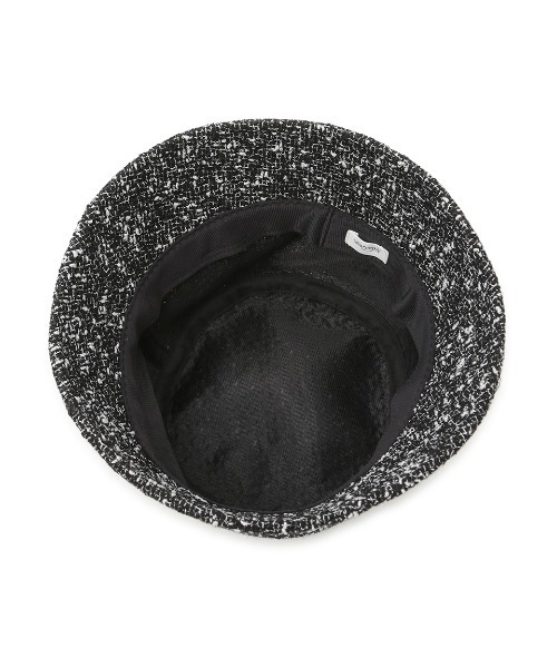 Mila Owen（ミラオーウェン）の「ツィードバケットハット（ハット・レディース・ホワイト/ブラック/その他・FREE）」の9枚目の写真