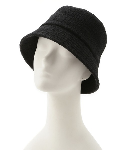 Mila Owen（ミラオーウェン）の「ツィードバケットハット（ハット・レディース・ホワイト/ブラック/その他・FREE）」の10枚目の写真