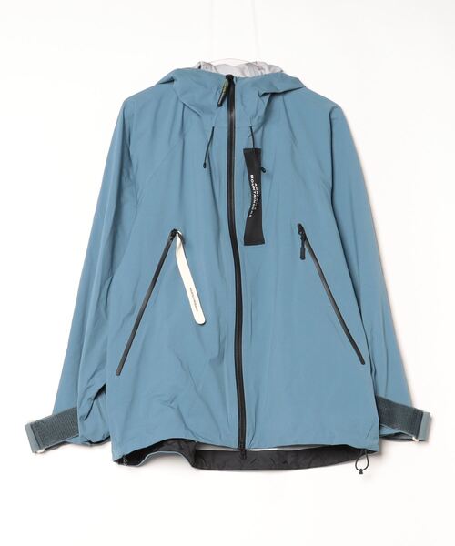 Mountain Research マウンテンリサーチ Phishing Hoody NAVY 山と道