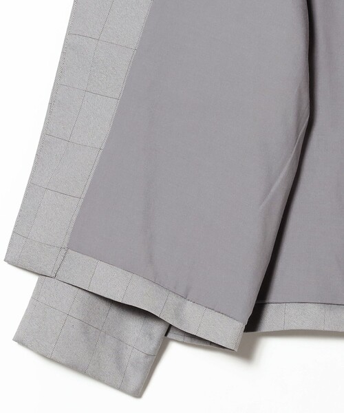 ビーミングバイビームス サイズＯ XL ノーカラーフォーマルジャケット　卒業入学 B:MING by BEAMS（ビーミング by ビームス）ノーカラー ダブル