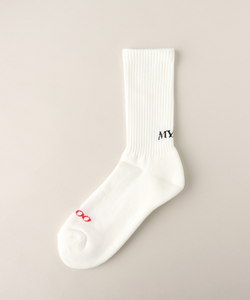 SLOBE IENA（スローブイエナ）の「ROSTER SOX × SLOBE オオキニSOX（ソックス/靴下・レディース・ホワイト・FREE）」の4枚目の写真