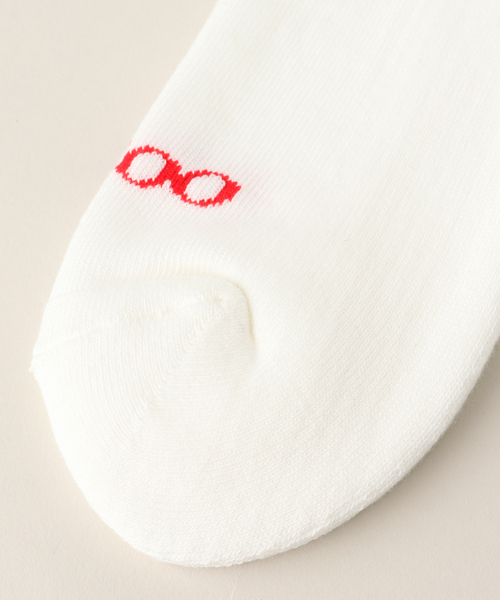 SLOBE IENA（スローブイエナ）の「ROSTER SOX × SLOBE オオキニSOX（ソックス/靴下・レディース・ホワイト・FREE）」の5枚目の写真