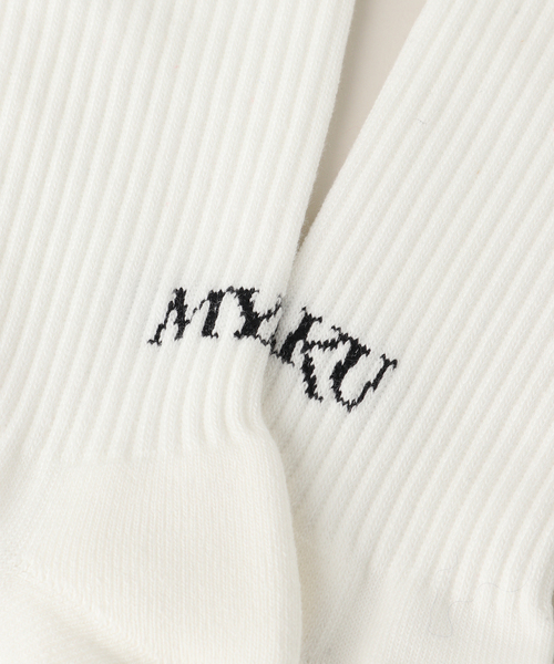 SLOBE IENA（スローブイエナ）の「ROSTER SOX × SLOBE オオキニSOX（ソックス/靴下・レディース・ホワイト・FREE）」の7枚目の写真
