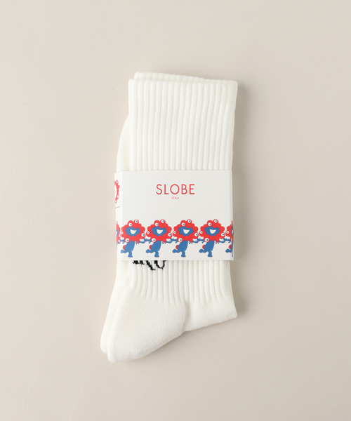 SLOBE IENA（スローブイエナ）の「ROSTER SOX × SLOBE オオキニSOX（ソックス/靴下・レディース・ホワイト・FREE）」の8枚目の写真