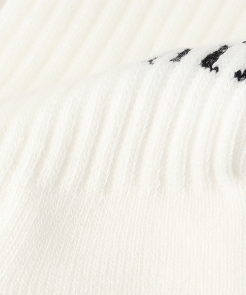 SLOBE IENA（スローブイエナ）の「ROSTER SOX × SLOBE オオキニSOX（ソックス/靴下・レディース・ホワイト・FREE）」の9枚目の写真