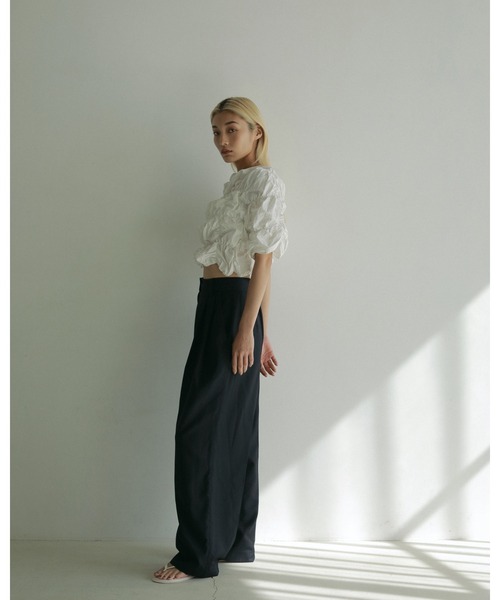 パンツ [8 SECONDS] TWILL WIDE PANTS TWILL WIDE PANTS｜yoshiokubo(ヨシオクボ)公式通販｜ツイル