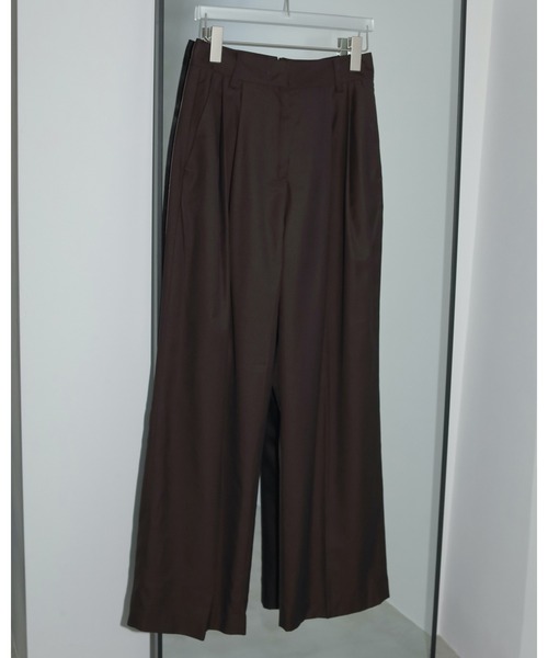 セール】Twill Wide Pants（その他パンツ）｜anuke（アンヌーク