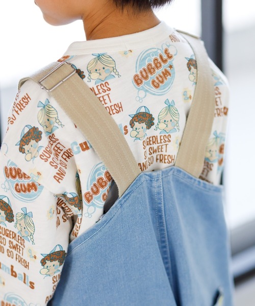 MAKE YOUR DAY(メイクユアデイ)の「フロントジップオーバーオール■80~140cm(サロペット/オーバーオール・キッズ・ベージュ/ネイビー/ブルー/オフホワイト・80/90/100/110/120/130/140)」の18枚目の写真