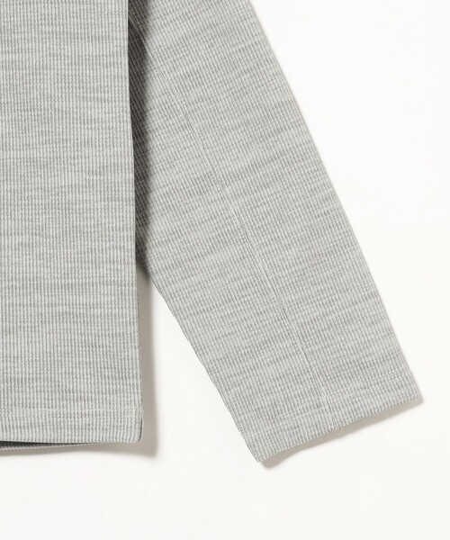 BEAMS（ビームス）の「ダブルフェイス ロングスリーブ（Tシャツ/カットソー・メンズ・グレー/オリーブ・S/M/L/XL）」の16枚目の写真