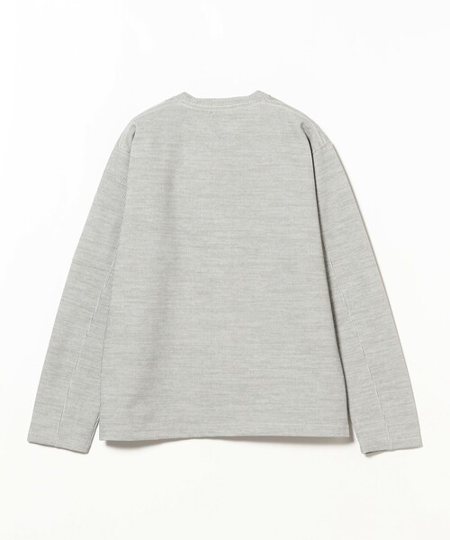 BEAMS（ビームス）の「ダブルフェイス ロングスリーブ（Tシャツ/カットソー・メンズ・グレー/オリーブ・S/M/L/XL）」の17枚目の写真