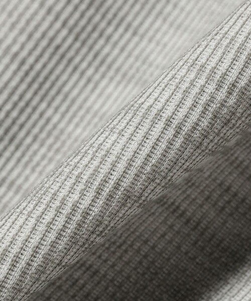 BEAMS（ビームス）の「ダブルフェイス ロングスリーブ（Tシャツ/カットソー・メンズ・グレー/オリーブ・S/M/L/XL）」の18枚目の写真