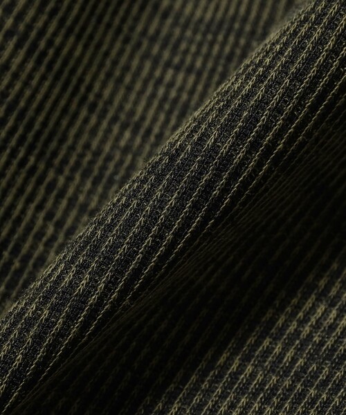 BEAMS（ビームス）の「ダブルフェイス ロングスリーブ（Tシャツ/カットソー・メンズ・グレー/オリーブ・S/M/L/XL）」の21枚目の写真