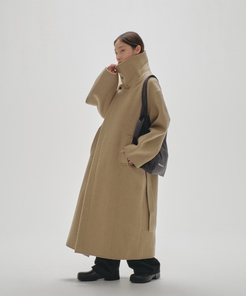 TODAYFUL(トゥデイフル)の「TODAYFUL Tote Bag(トートバッグ・レディース・キナリ/ダークグレー/ブラック・FREE)」の10枚目の写真