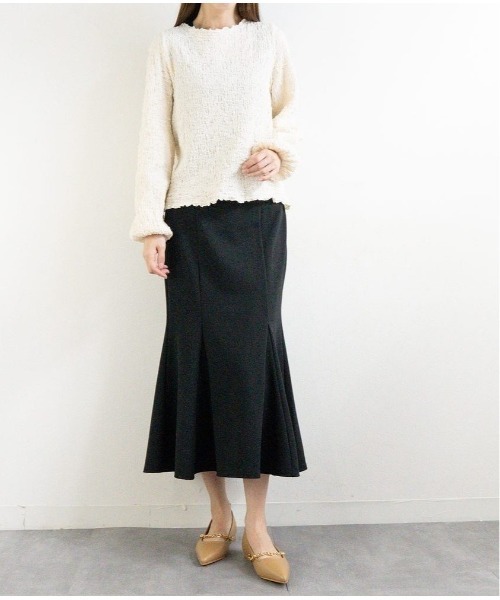 Fabby fabby（ファビィーファビィー）の「ポインテッドストラップチェーンパンプス（パンプス・レディース・ベージュ/ブラウン/ブラック/シルバー・SMALL/LARGE/MEDIUM）」の18枚目の写真