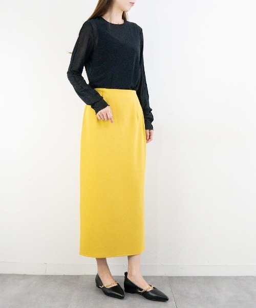 Fabby fabby（ファビィーファビィー）の「ポインテッドストラップチェーンパンプス（パンプス・レディース・ベージュ/ブラウン/ブラック/シルバー・SMALL/LARGE/MEDIUM）」の16枚目の写真