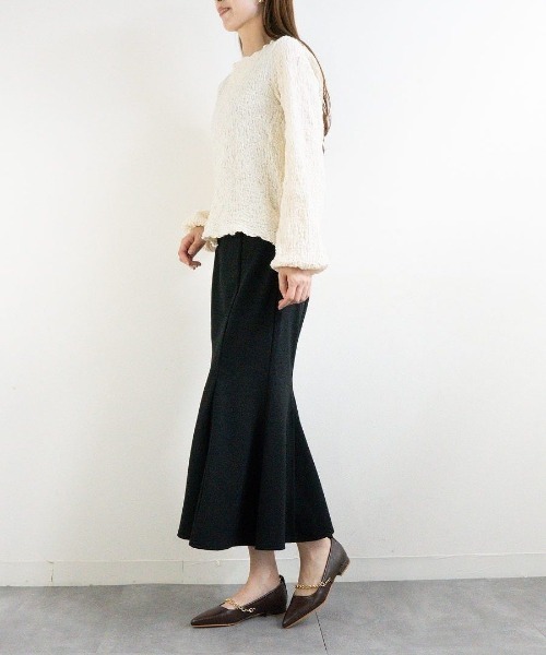 Fabby fabby（ファビィーファビィー）の「ポインテッドストラップチェーンパンプス（パンプス・レディース・ベージュ/ブラウン/ブラック/シルバー・SMALL/LARGE/MEDIUM）」の17枚目の写真