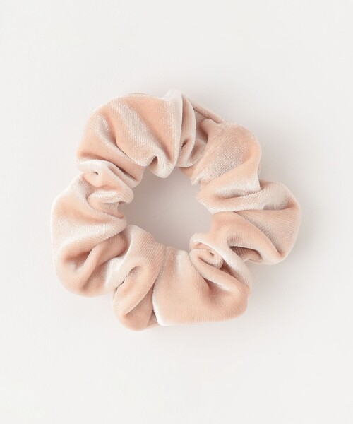 green label relaxing（グリーンレーベルリラクシング）の「GLR シュシュ ヘアカフ / キッズ（その他ヘアアクセサリー・キッズ・ブラック/ナチュラル・FREE）」の3枚目の写真