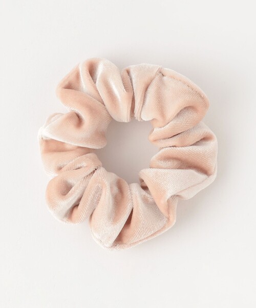 green label relaxing（グリーンレーベルリラクシング）の「GLR シュシュ ヘアカフ / キッズ（その他ヘアアクセサリー・キッズ・ブラック/ナチュラル・FREE）」の4枚目の写真