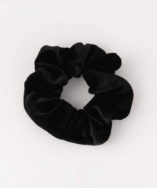 green label relaxing（グリーンレーベルリラクシング）の「GLR シュシュ ヘアカフ / キッズ（その他ヘアアクセサリー・キッズ・ブラック/ナチュラル・FREE）」の9枚目の写真