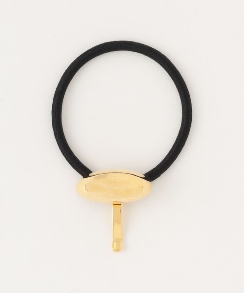 green label relaxing（グリーンレーベルリラクシング）の「GLR シュシュ ヘアカフ / キッズ（その他ヘアアクセサリー・キッズ・ブラック/ナチュラル・FREE）」の11枚目の写真