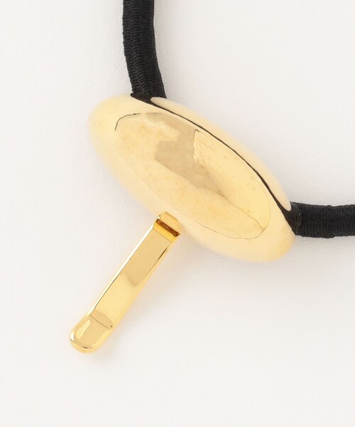 green label relaxing（グリーンレーベルリラクシング）の「GLR シュシュ ヘアカフ / キッズ（その他ヘアアクセサリー・キッズ・ブラック/ナチュラル・FREE）」の12枚目の写真