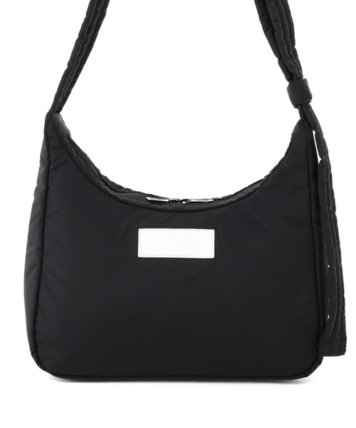 Manhattan Portage（マンハッタンポーテージ）の「Allerton Shoulder Bag Padded Polyester Poplin（ショルダーバッグ・レディース・ブラック・X-SMALL）」の10枚目の写真