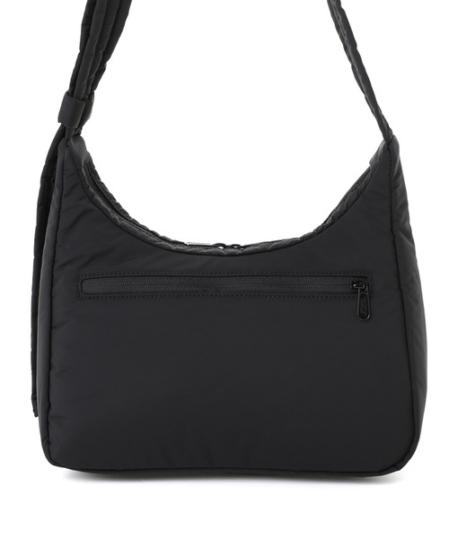 Manhattan Portage（マンハッタンポーテージ）の「Allerton Shoulder Bag Padded Polyester Poplin（ショルダーバッグ・レディース・ブラック・X-SMALL）」の8枚目の写真