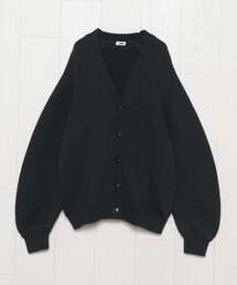 H beauty&youth コットンナイロンリリヤーンホルターネックニット H＞コットンナイロン リリヤーン ホルターネックニット（ニット