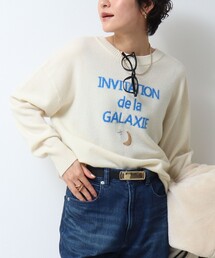 NOLLEY’S | 《手洗い可能》ロゴジャガード2WAYニット(星)(カーディガン/ボレロ)