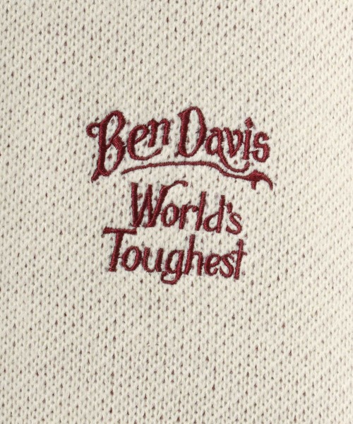 BEN DAVIS(ベンデイビス)の「BEN DAVIS/ベンデイビス CLASSIC LOGO KNIT TOP/オーバーサイズ ニット ストリート バックプリント ロゴ ワンポイント刺繍 セーター/レディース メンズ(ニット/セーター・メンズ・グレー/ブラック/アイボリー/マスタード・M/L/XL)」の22枚目の写真
