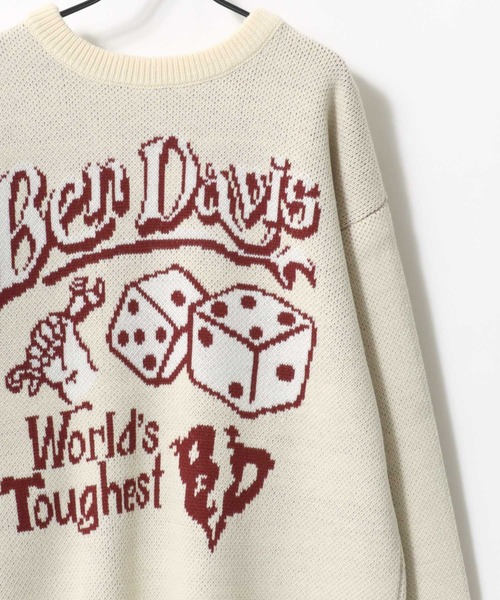 BEN DAVIS（ベンデイビス）の「BEN DAVIS/ベンデイビス CLASSIC LOGO