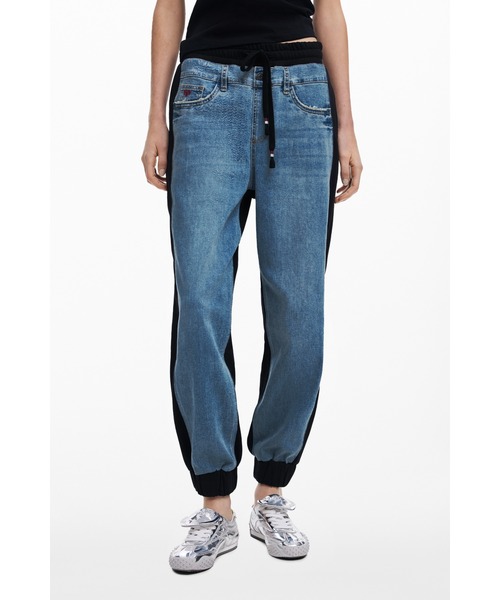 riu(リウ) channel Rちゃんside slit knit skirt